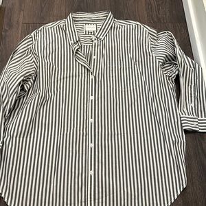 american eagle button down